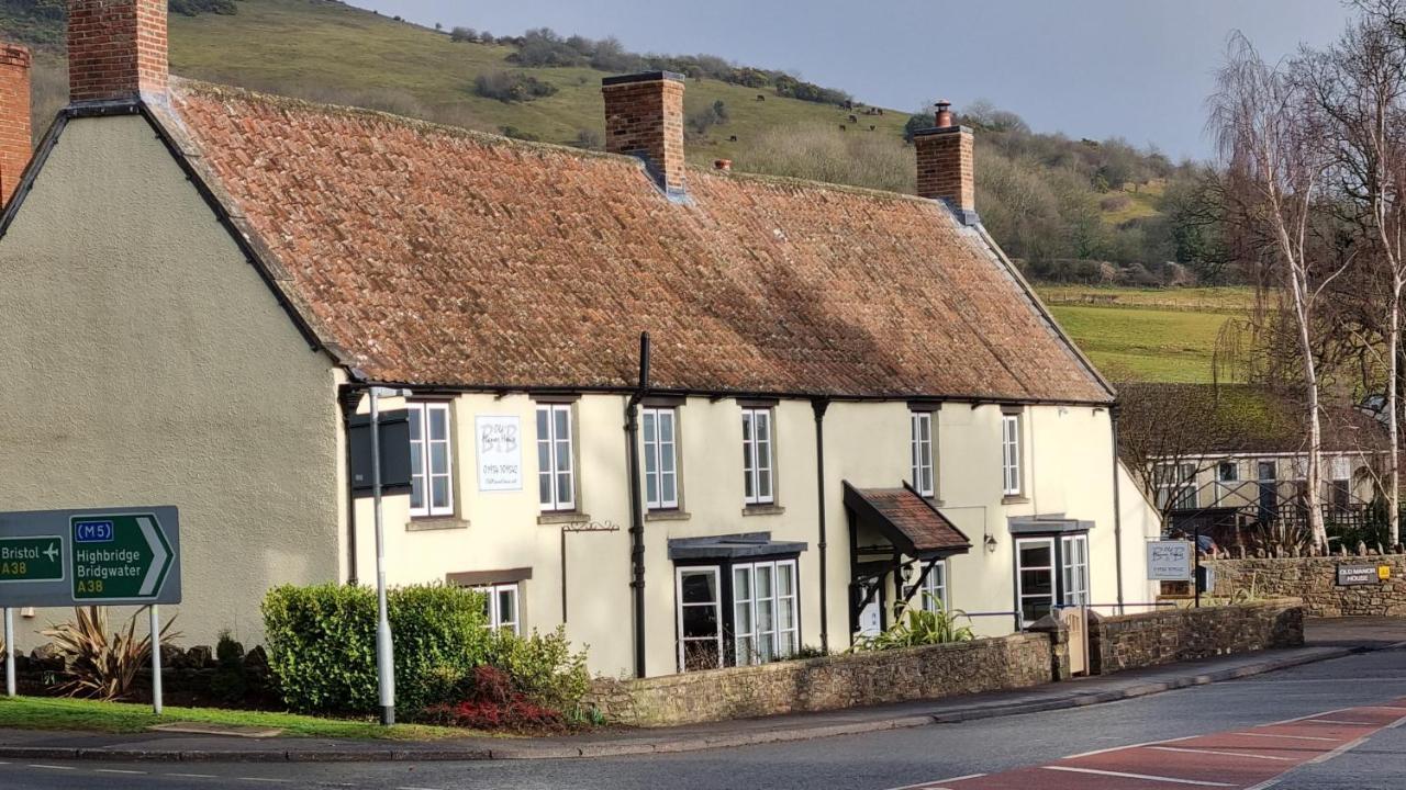 Old Manor House Bed & Breakfast Axbridge Luaran gambar