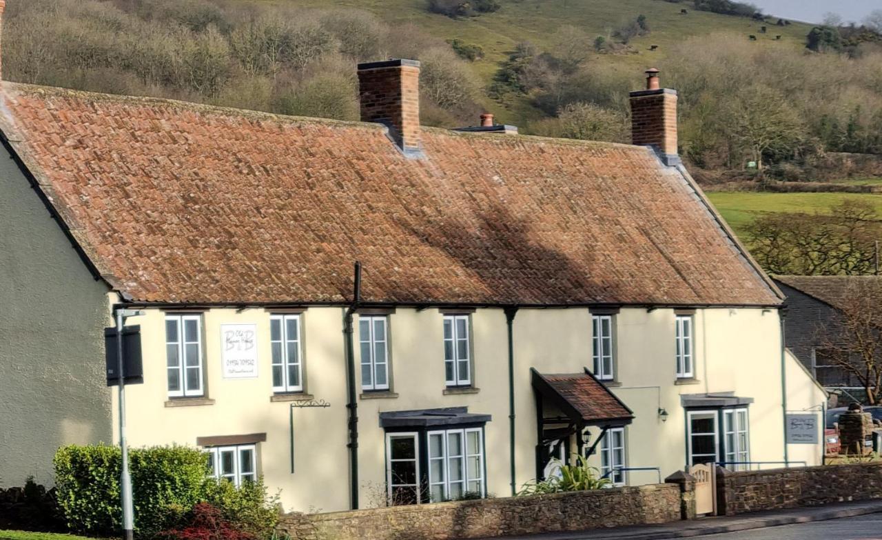 Old Manor House Bed & Breakfast Axbridge Luaran gambar