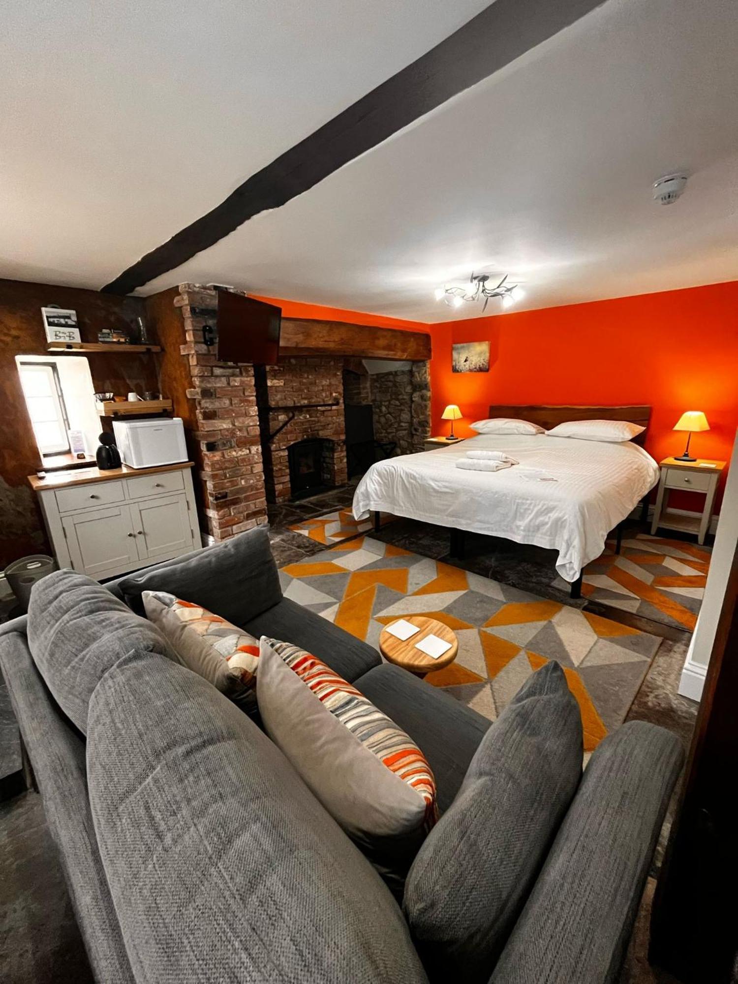 Old Manor House Bed & Breakfast Axbridge Luaran gambar