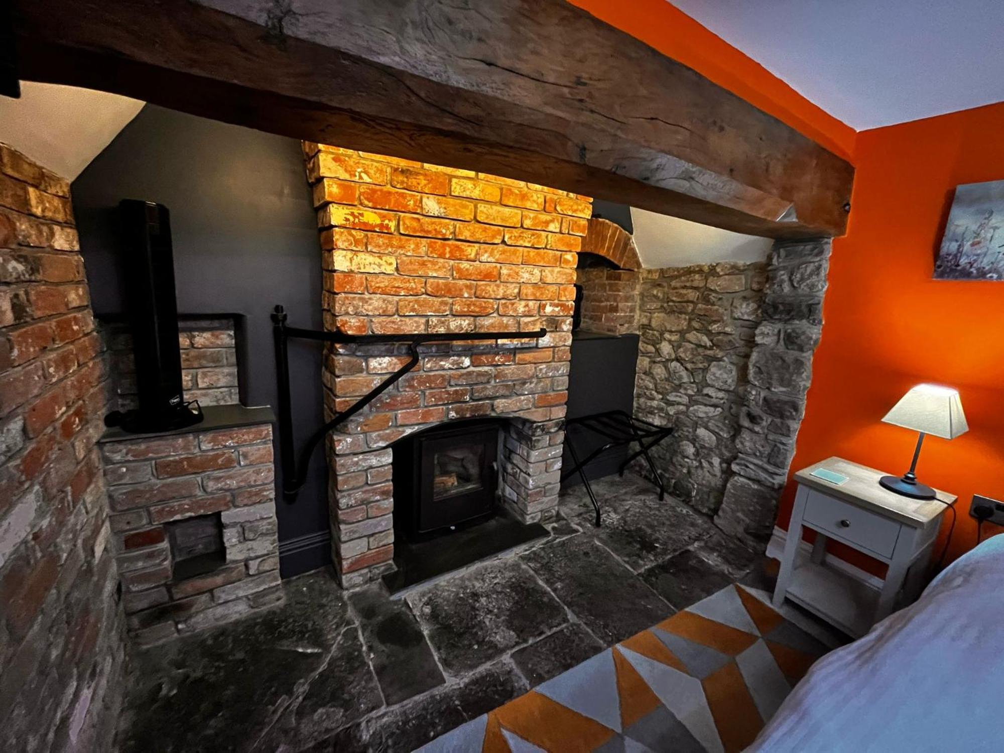 Old Manor House Bed & Breakfast Axbridge Luaran gambar