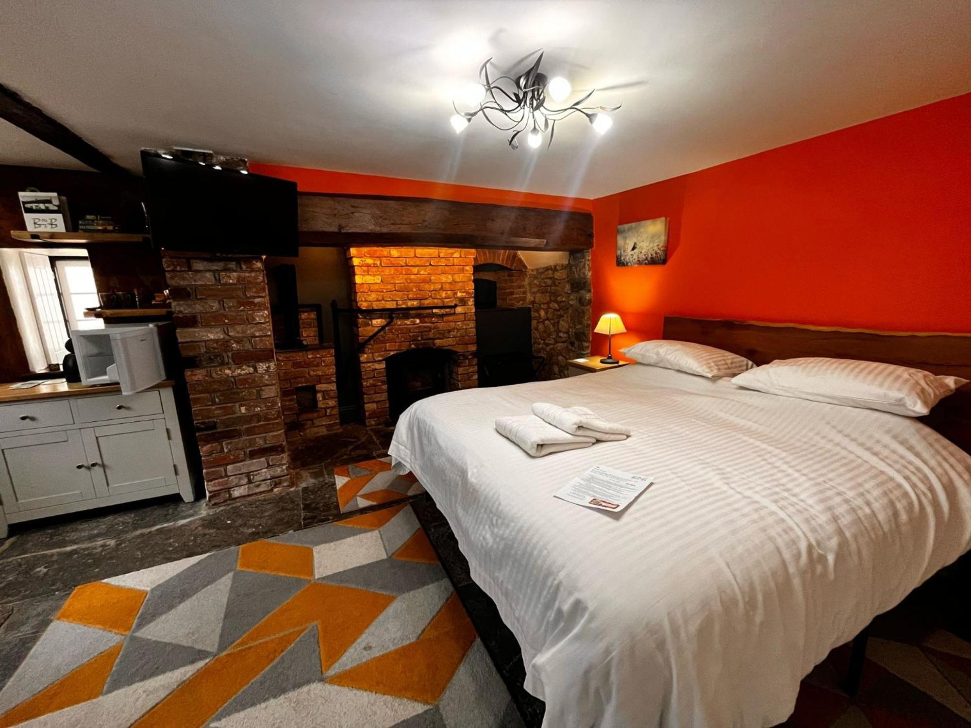 Old Manor House Bed & Breakfast Axbridge Luaran gambar