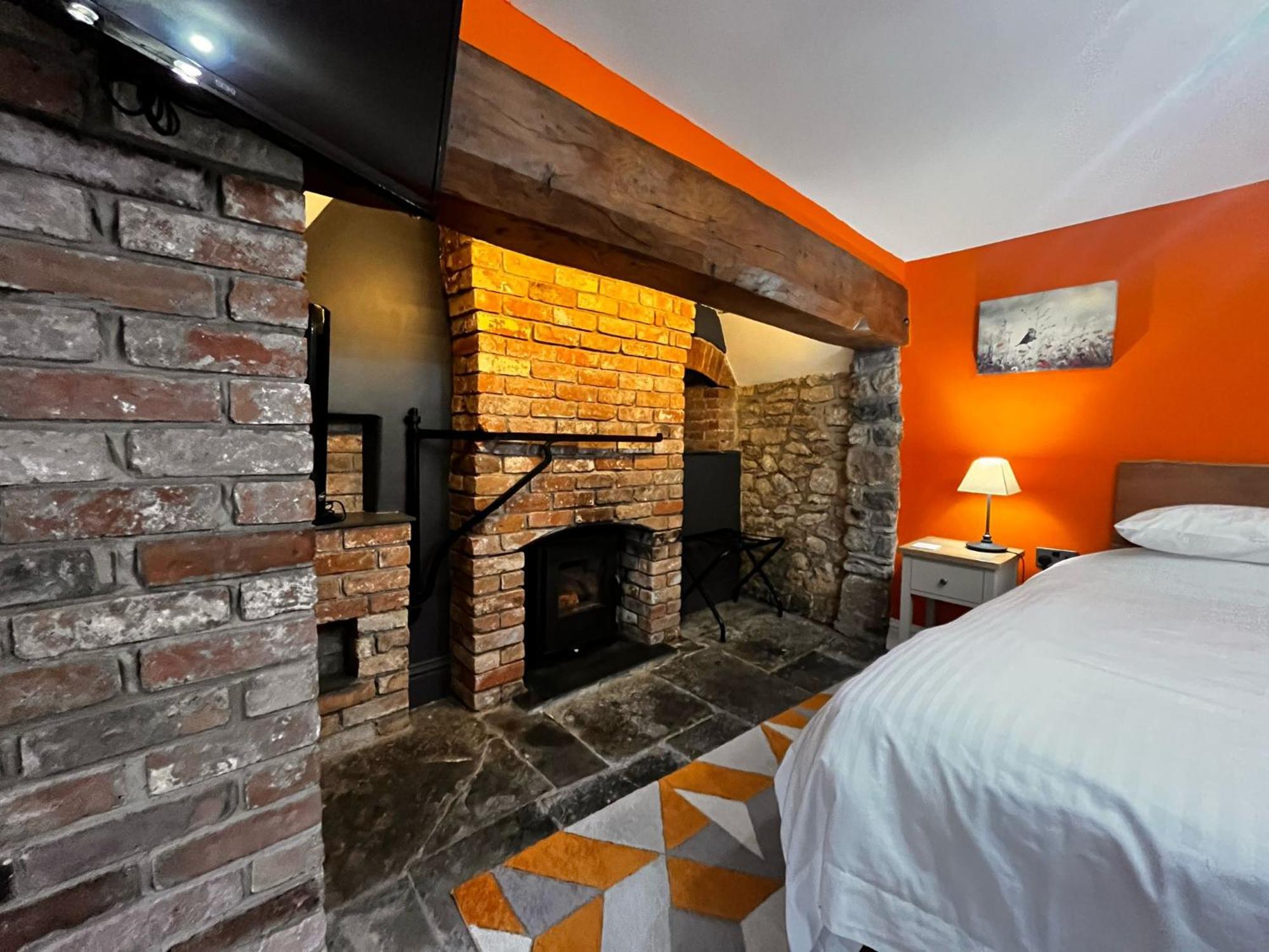 Old Manor House Bed & Breakfast Axbridge Luaran gambar