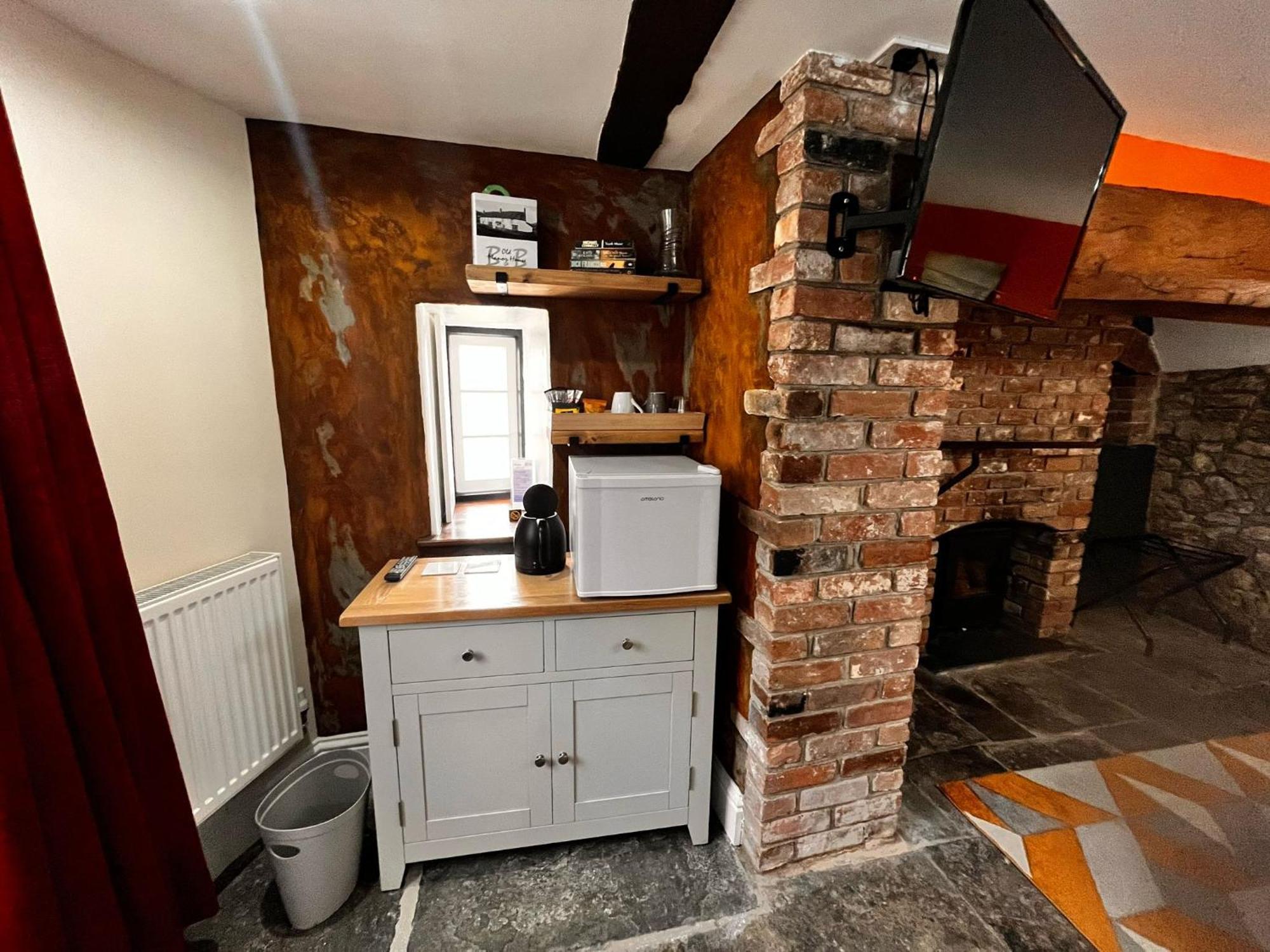 Old Manor House Bed & Breakfast Axbridge Luaran gambar