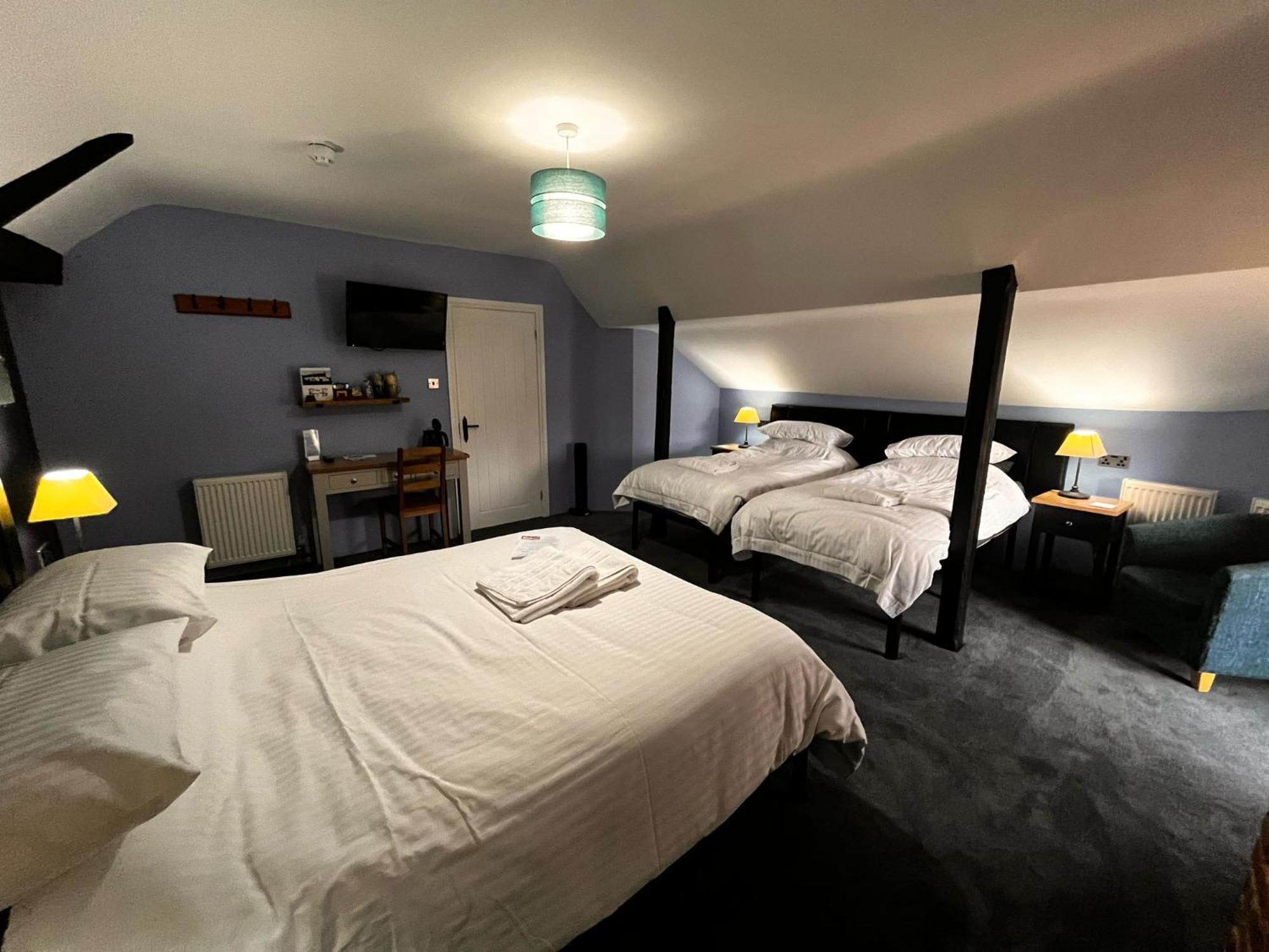 Old Manor House Bed & Breakfast Axbridge Luaran gambar
