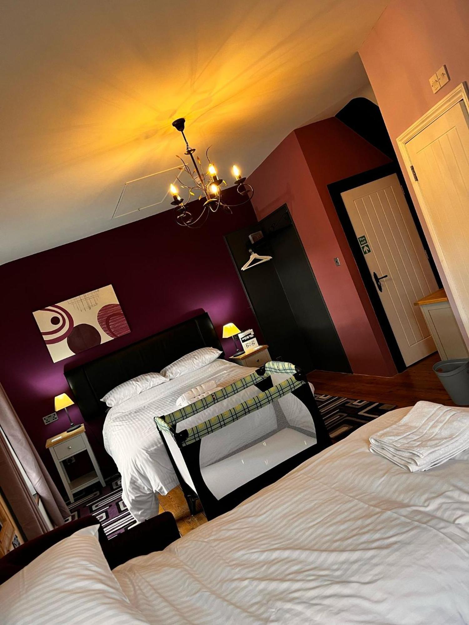 Old Manor House Bed & Breakfast Axbridge Luaran gambar