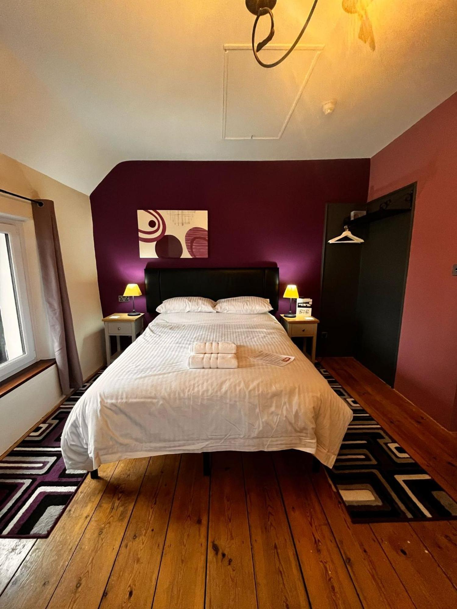 Old Manor House Bed & Breakfast Axbridge Luaran gambar