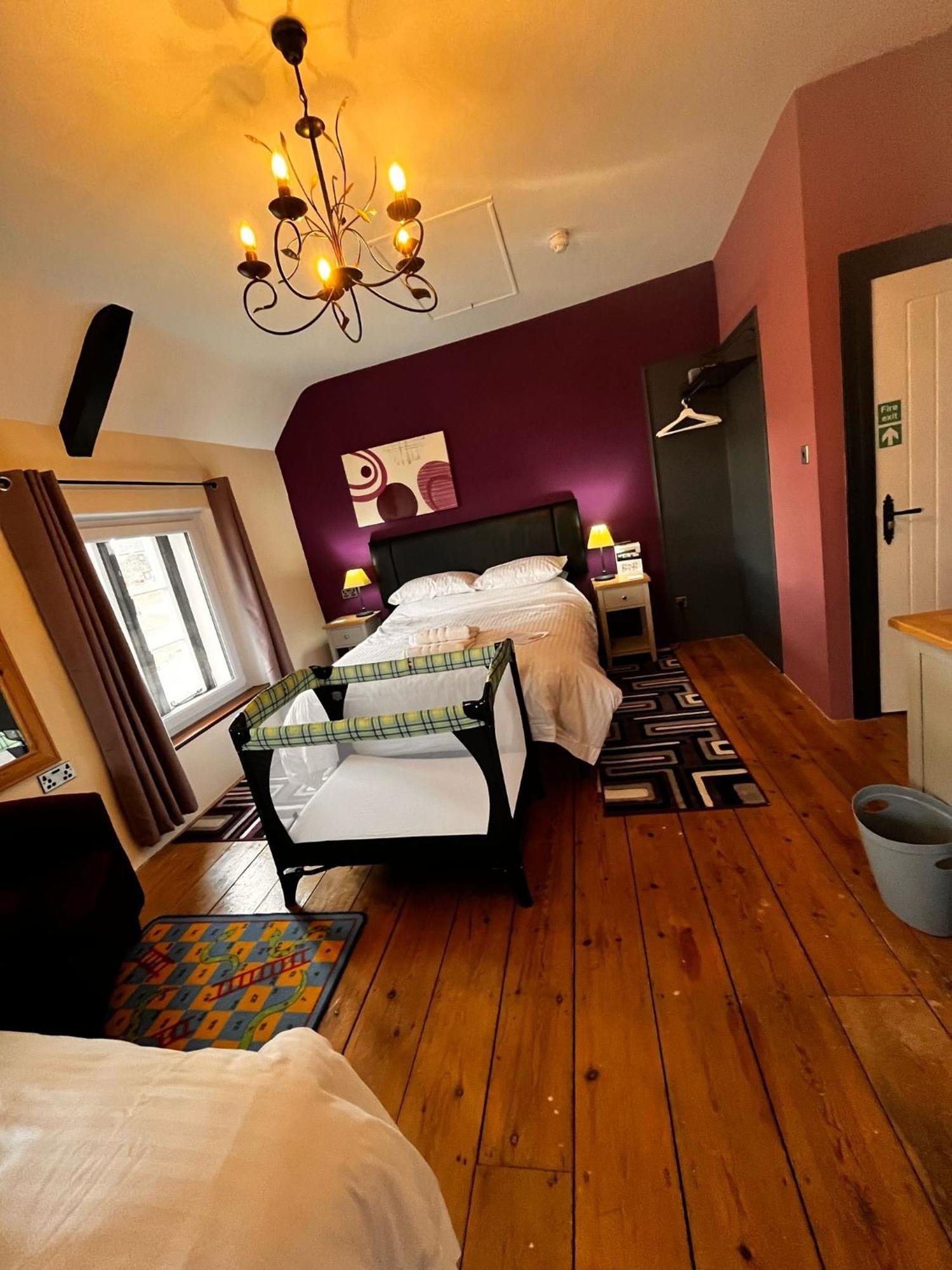 Old Manor House Bed & Breakfast Axbridge Luaran gambar