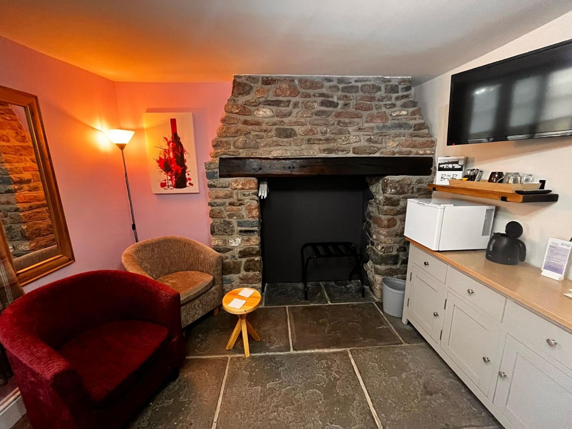 Old Manor House Bed & Breakfast Axbridge Luaran gambar