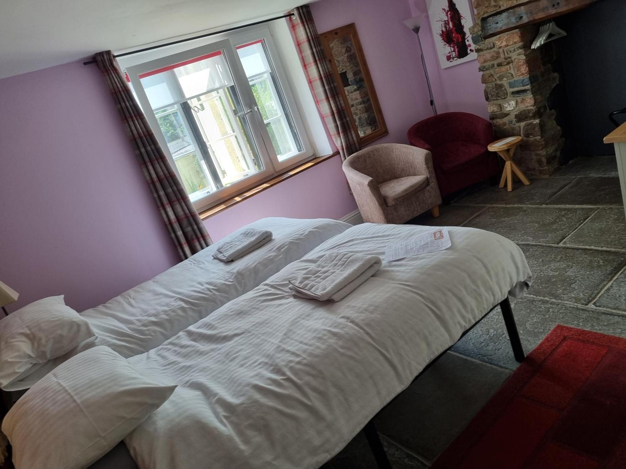 Old Manor House Bed & Breakfast Axbridge Luaran gambar